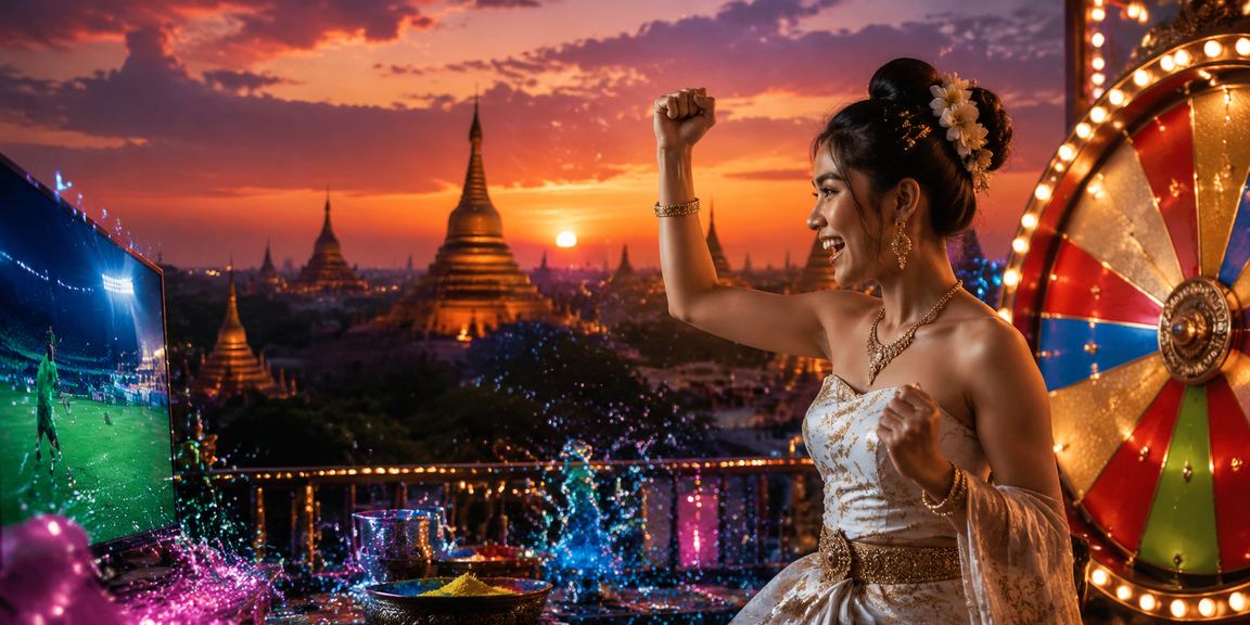 ပုဂံမြို့တွင် ဘောလုံး အပြိုင် အကွက်များ ကြည့်ရှုသူများ