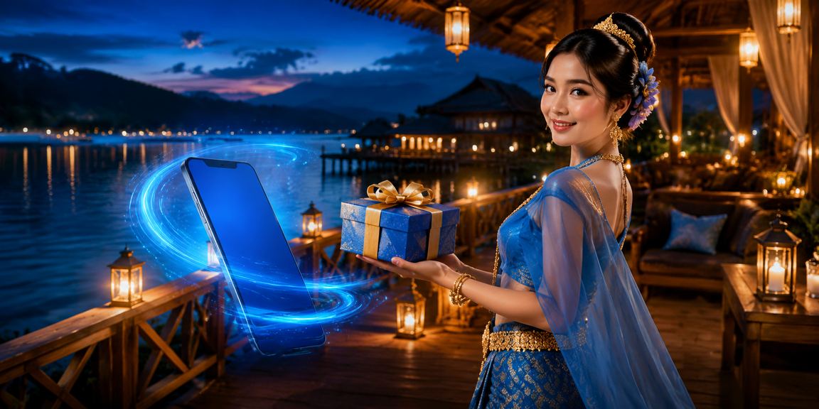 အင်းလေးကန်အနီး ဖုန်းဖြင့် ငွေပေးချေမှု လုပ်ကိုင်နေသည့် မြန်မာပြည်သား