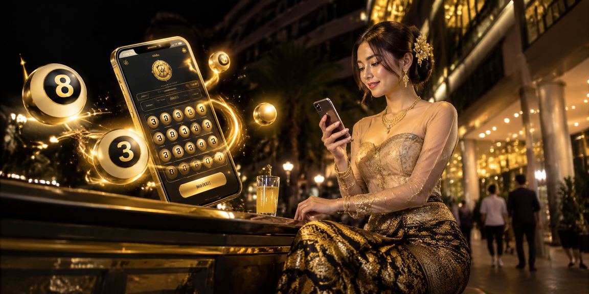 မြန်မာ 3D လော့ထရီ ရေးဆွဲနေသော ပုံ