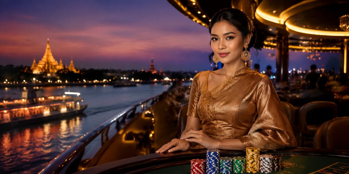 မြန်မာနိုင်ငံရှိ ဖုန်းမှ ကာစီနို ဂိမ်းကစားနေသော အသုံးပြုသူ