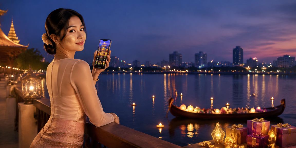 ရန်ကုန် အင်းလေးကန်ကမ်းခြေရှိ ဖုန်းမှ အွန်လိုင်းအားကစားကစားခြင်း အတွေ့အကြုံ